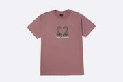 Huf Swan Song T-Shirt  Mauve